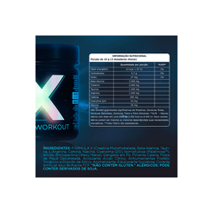 X HD PREWORKOUT ATLHETICA 450g - BLUE ICE - comprar online