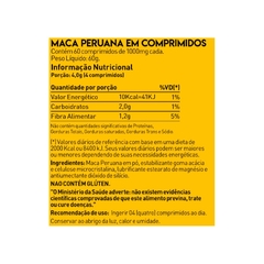 TRUE MACA PERUANA 1000MG TRUE SOURCE - 60 COMPRIMIDOS - comprar online