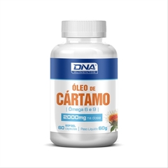 OLEO DE CARTAMO DNA - 60 CAPSULAS