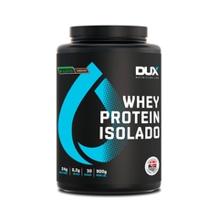 WHEY PROTEIN DUX ISOLADO ALL NATURAL CHOCOLATE 900G