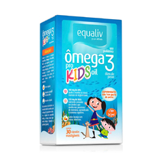 OMEGA 3 KIDS EQUALIV 30 CAPSULAS