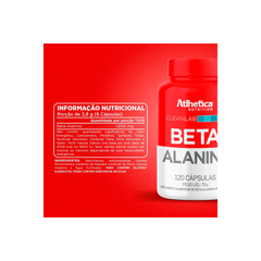 CLEANLAB BETA-ALANINE ATLHETICA 120 CAPSULAS - comprar online