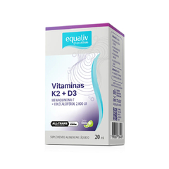 VITAMINA K+D EQUALIV 20ML - Bionutra | Suplementos Alimentares 