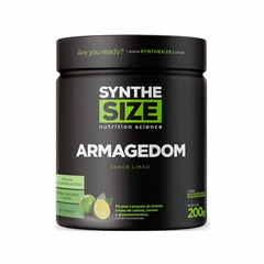ARMAGEDOM PRE WORKOUT SYNTHESIZE 200g - LIMAO