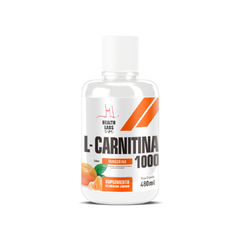 L-CARNITINA 1000 HEALTH LABS 480ML - TANGERINA