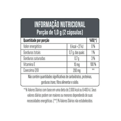 COENZIMA Q10 FUNCIONAL NUTRITION 60 CAPSULAS - comprar online