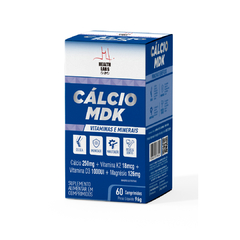 CALCIO MDK HEALTH LABS 60 COMPRIMIDOS