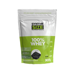 100% WHEY SYNTHESIZE 907G REFIL - CHOCOLATE