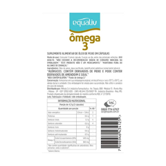 OMEGA 3 EQUALIV 120 CAPSULAS - comprar online