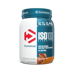 ISO 100 WHEY PROTEIN DYMATIZE CHOCO PEANUT BUTTER 640G
