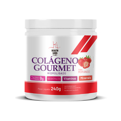 COLAGENO GOURMET HEALTH LABS 240G MORANGO