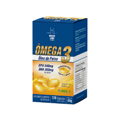 OMEGA 3 HEALTH LABS 120 CAPSULAS