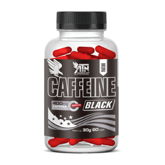 CAFFEINE BLACK ATN 400MG - 60 CAPSULAS