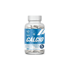 CALCIO 500MG HEALTH LABS 60 CAPSULAS