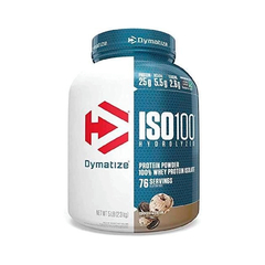 ISO 100 WHEY HYDROLYZED DYMATIZE 2,3KG - COOKIES AND CREAM