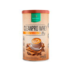CLEANPRO WHEY NUTRIFY 450G - CAPPUCCINO
