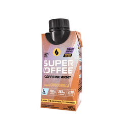 DOSE SUPERCOFFEE 3.0 CAFFEINE ARMY CHOCONILLA 200ml