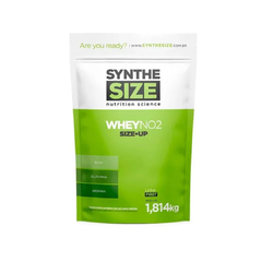 SIZE UP WHEY NO2 SYNTHESIZE 1,8kg - COOKIES