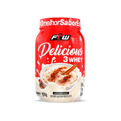 DELICIOUS 3 WHEY FTW 900g - ARROZ DOCE