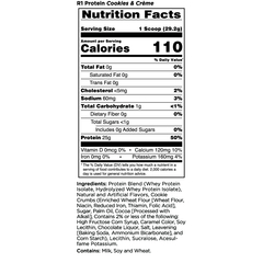 WHEY PROTEIN 76 RULE 1 2,2KG COOKIES AND CREAM - comprar online