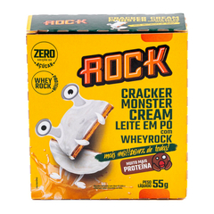 CRACKER MONSTER ROCK 55G - LEITE EM PO