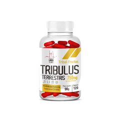 TRIBULUS TERRESTRIS 750MG HEALTH LABS 120 CAPSULAS