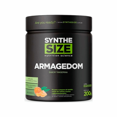 ARMAGEDOM PRE WORKOUT SYNTHESIZE 200g - TANGERINA
