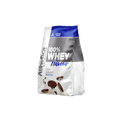 100% WHEY FLAVOUR ATLHETICA PACOTE 900G - COOKIES & CREAM