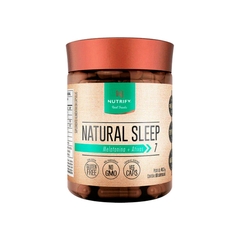 NATURAL SLEEP NUTRIFY 60 CAPSULAS