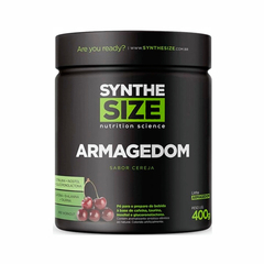 ARMAGEDOM PRE WORKOUT SYNTHESIZE 400g - CEREJA