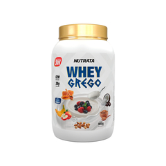 WHEY GREGO NUTRATA 900g - NATURAL