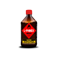 L-CARN L-PHINEX 480ML POWER SUPPLEMENTS - ABACAXI