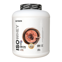 ISO WHEY PURE NUTRATA 1,8KG - DOUBLE CHOCOLATE