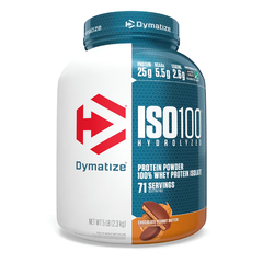 ISO 100 HYDROLYZED DYMATIZE 2,3KG - CHOCOLATE PEANUT BUTTER