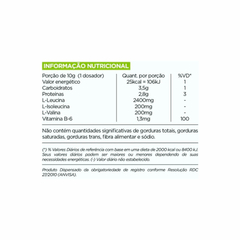 BCAA 12:1:1 SYNTHESIZE 200g - PESSEGO - comprar online