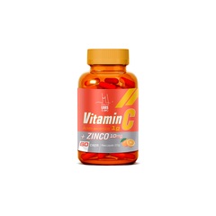 VITAMINA C + ZINCO HEALTH LABS 60 CAPSULAS