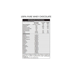 100% PURE WHEY PROBIOTICA 900g - CHOCOLATE - comprar online