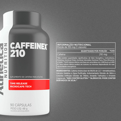 CAFFEINEX 210 ATLHETICA - 90 CAPSULAS - comprar online