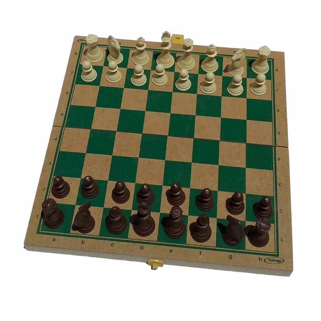 MATEMÁTICA DO XADREZ: Você pode calcular os movimentos de xadrez