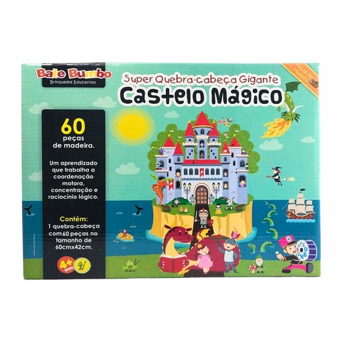 Quebra cabeca kit com 5 jogos - JottPlay - Compre brinquedos