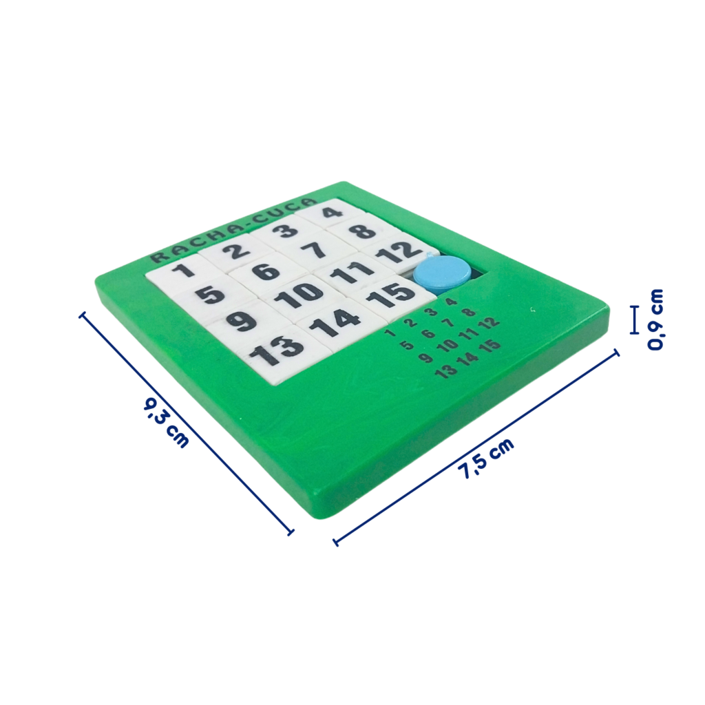 Racha Cuca Jogo Quebra Cabeça Números Letras Diversão