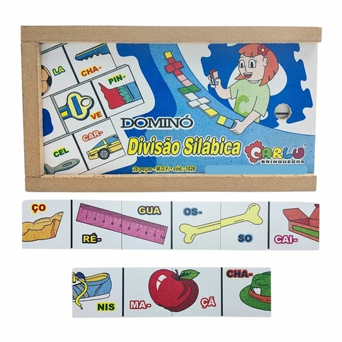 Conjunto com 5 Jogos Educativos Em Madeira Pedagógicos Brinquedo Jottplay