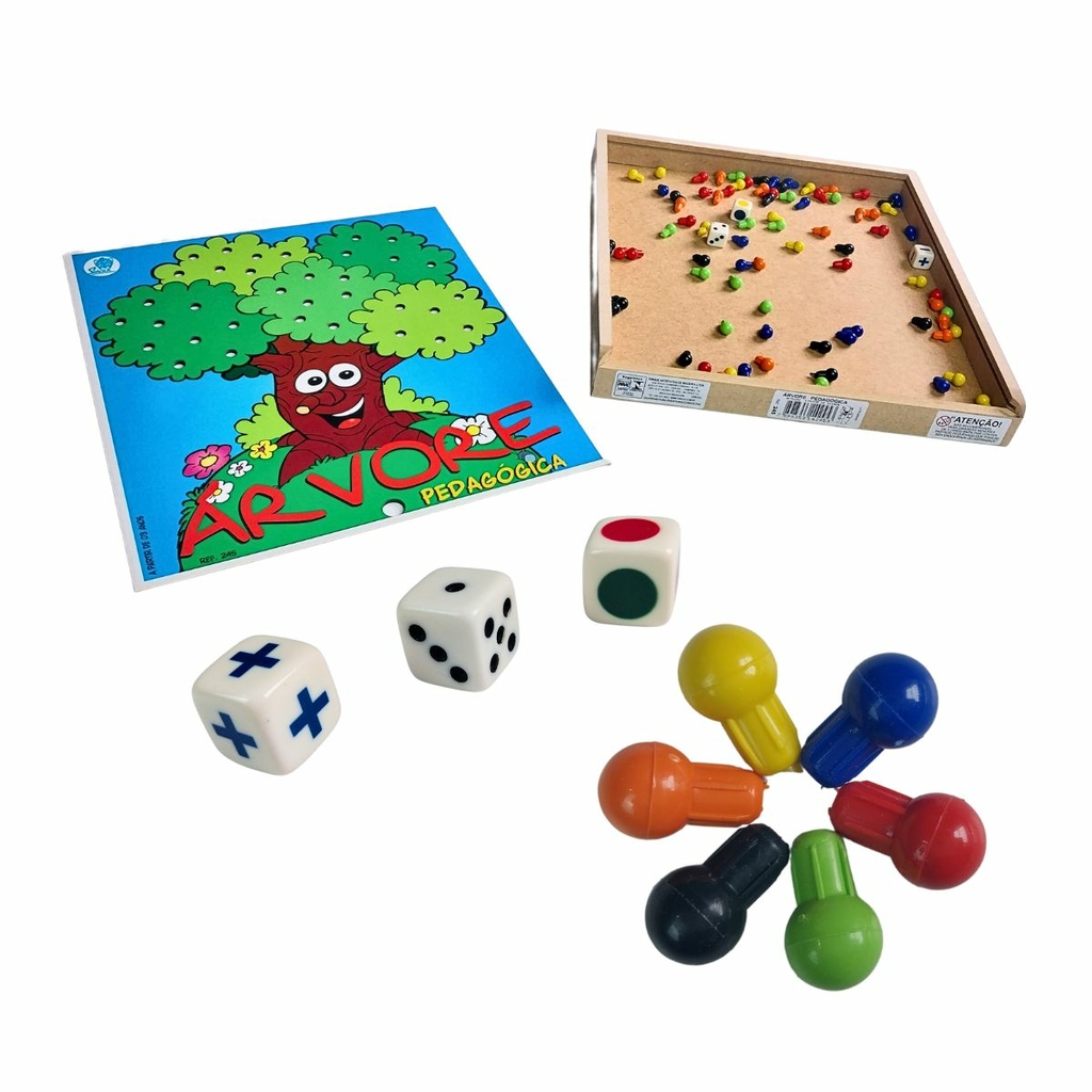 Jogo Xadrez em MDF Brinquedo Educativo e Pedagógico - GDkids Brinquedos  Educativos e Pedagógicos