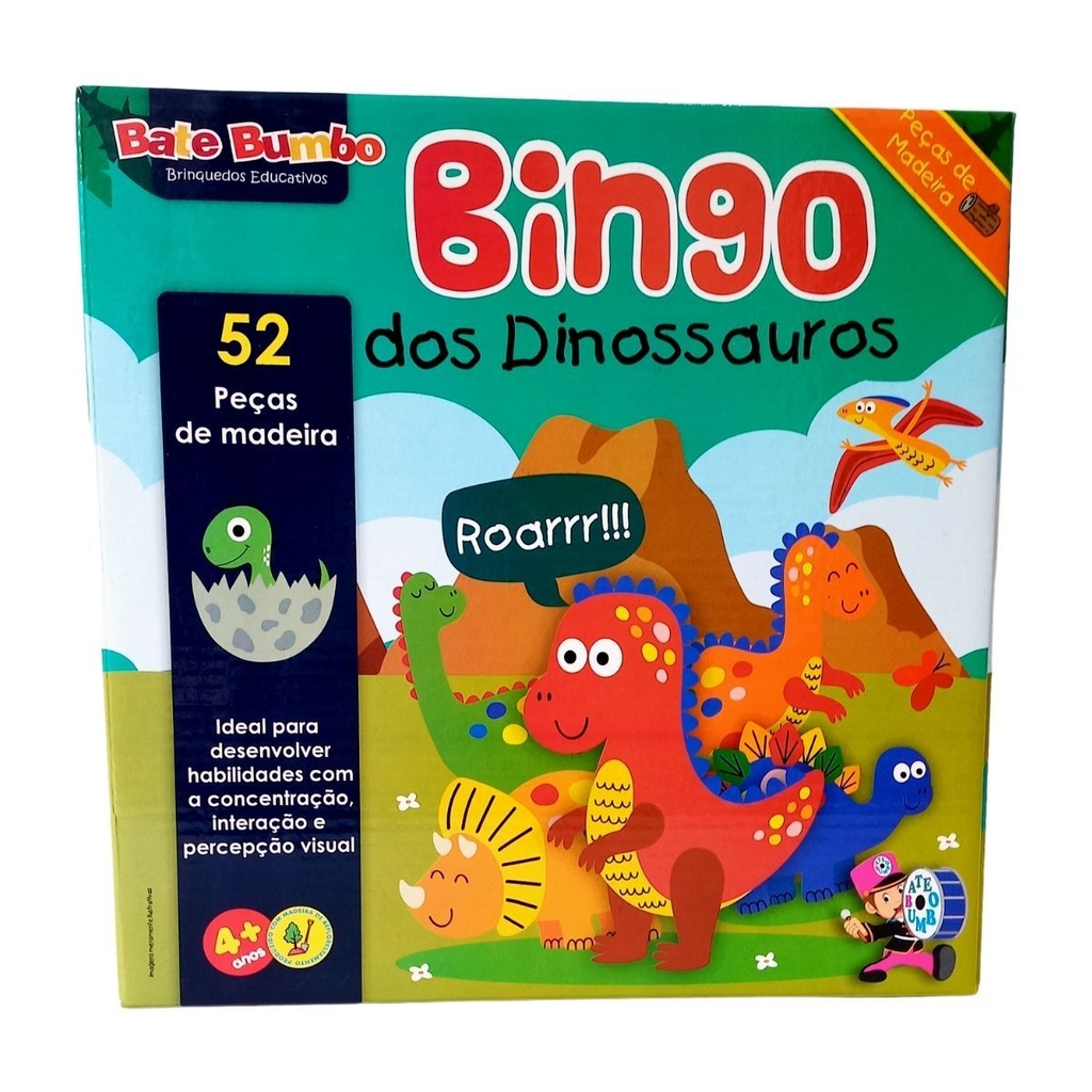 Jogo Educativo Dinossauros