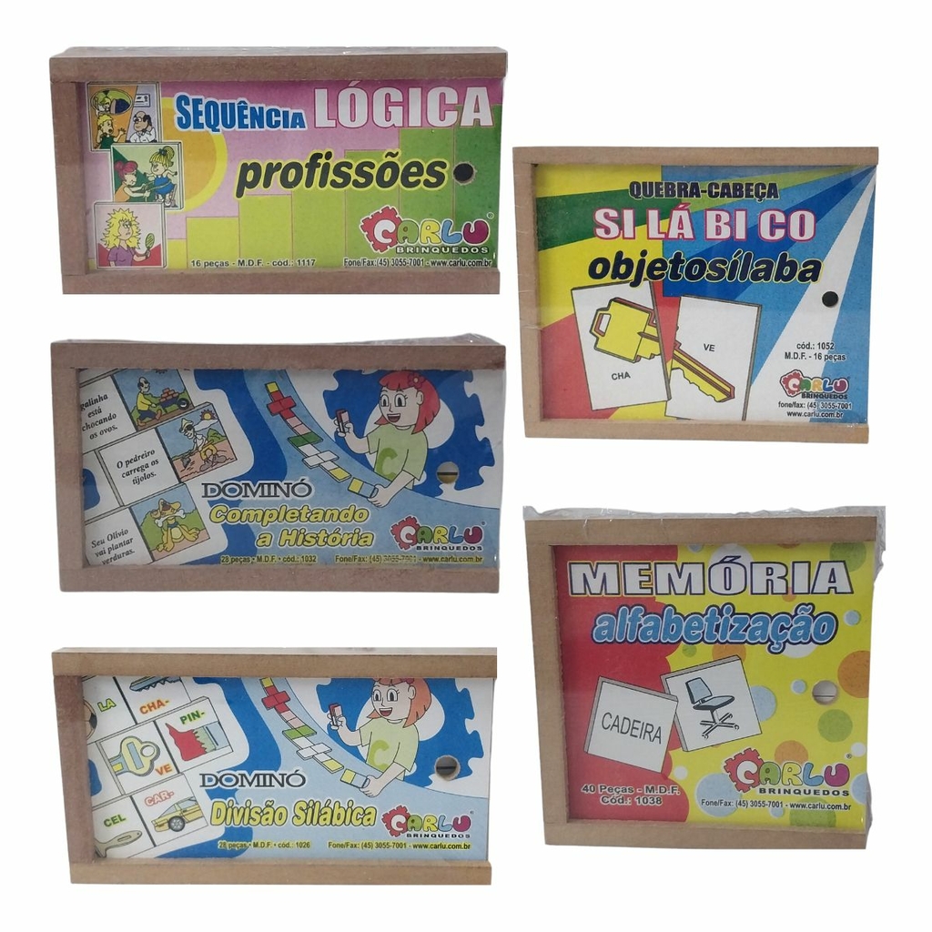 Jogo da Memoria Alfabetizacao com Objetos (40 pecas) - JottPlay - Compre  brinquedos educativos online