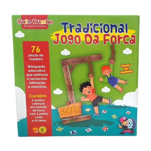 Jogo Educativo da Memória de Alfabetização em MDF - STEM Toys