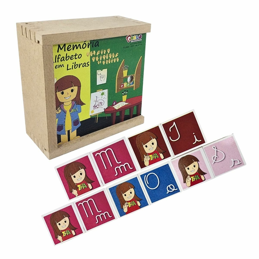 Kit com 10 Jogos de Memoria - JottPlay - Compre brinquedos educativos online