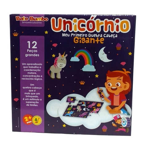 Quebra-Cabeça Gigante - Dinossauros - 12 peças - Simque Brinquedos  Educativos