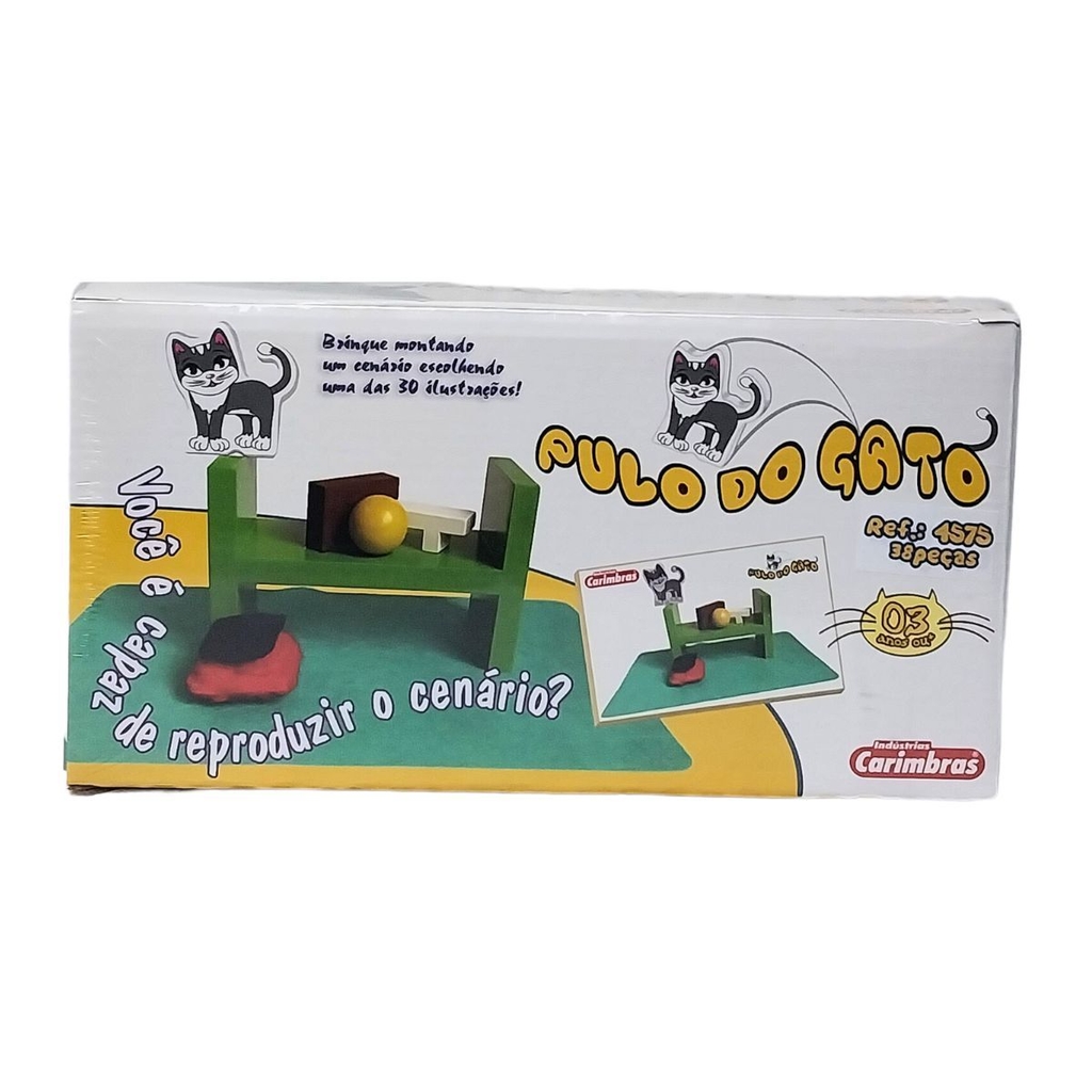 Jogo Pulo do Gato - Pais & Filhos