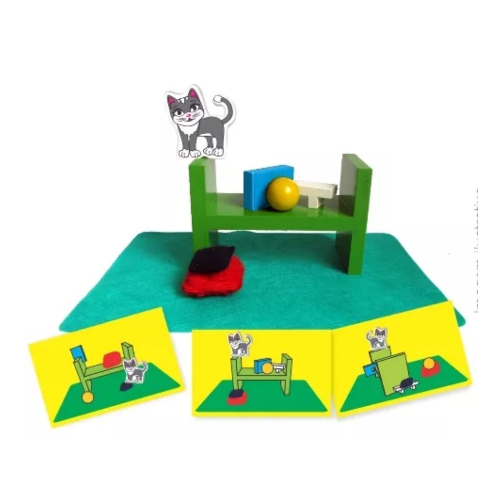 Jogo Pulo do Gato - Pais & Filhos